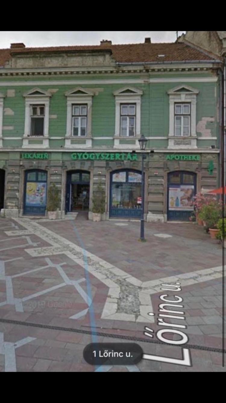 Esztergom Apartman Bagian luar foto